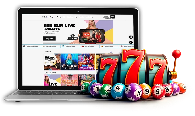 Fabulous Bingo UK Desktop